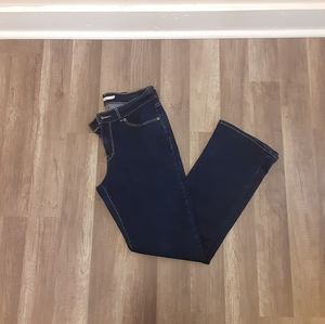 Levi Dark Wash Classic Boot Jeans Size 28